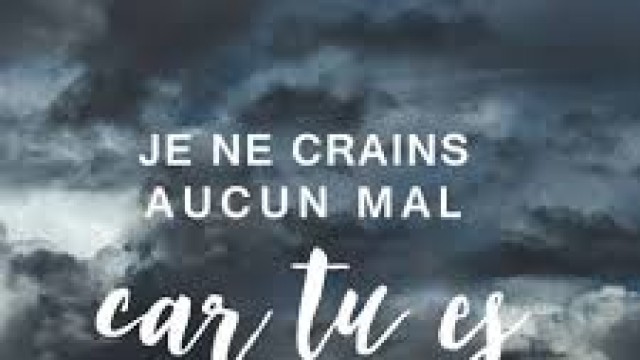 LA PRIERE DU MATIN AVEC FRERE ERNSO 